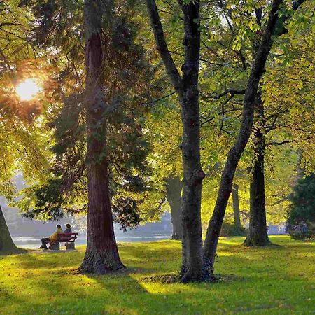 Ferienwohnung Luxus Am Toskanapark Lindau  Esterno foto